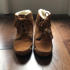 Minnetonka moccasins